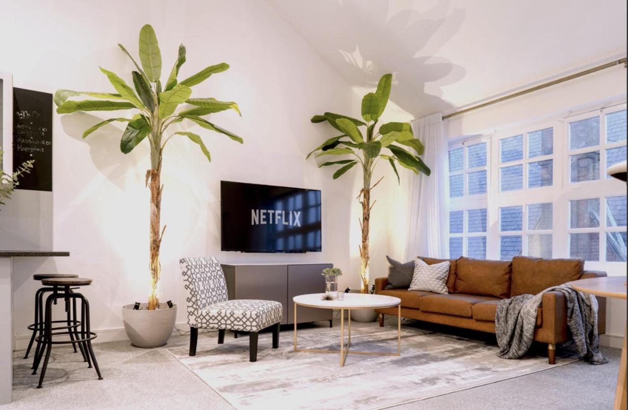 Luxury Apartment In The Heart Of Leicester With Parking Kültér fotó