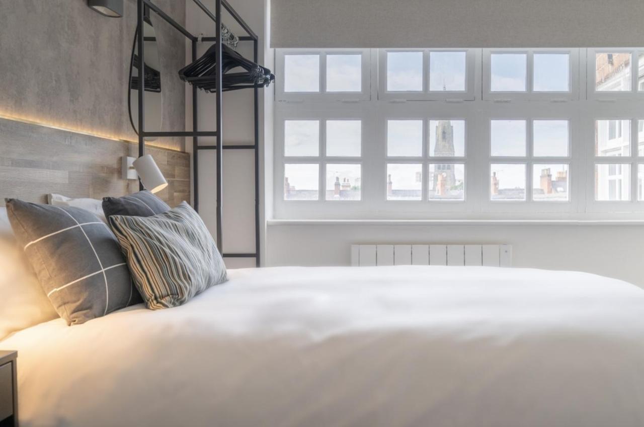 Luxury Apartment In The Heart Of Leicester With Parking Kültér fotó