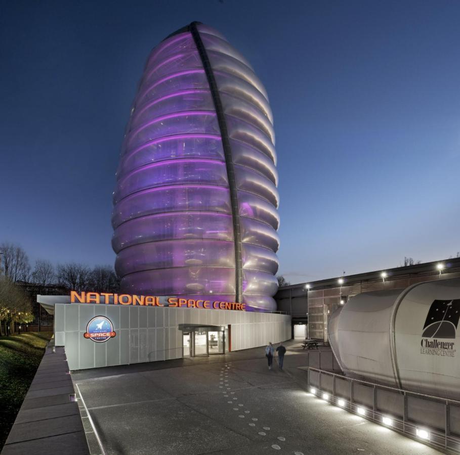 Luxury Apartment In The Heart Of Leicester With Parking Kültér fotó